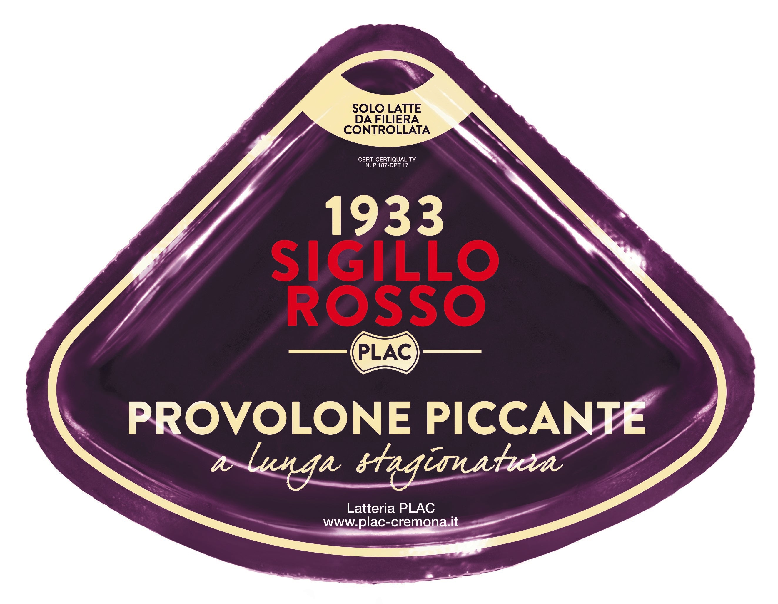 Provolone Picante “Sigillo Rosso “ 250 Gr